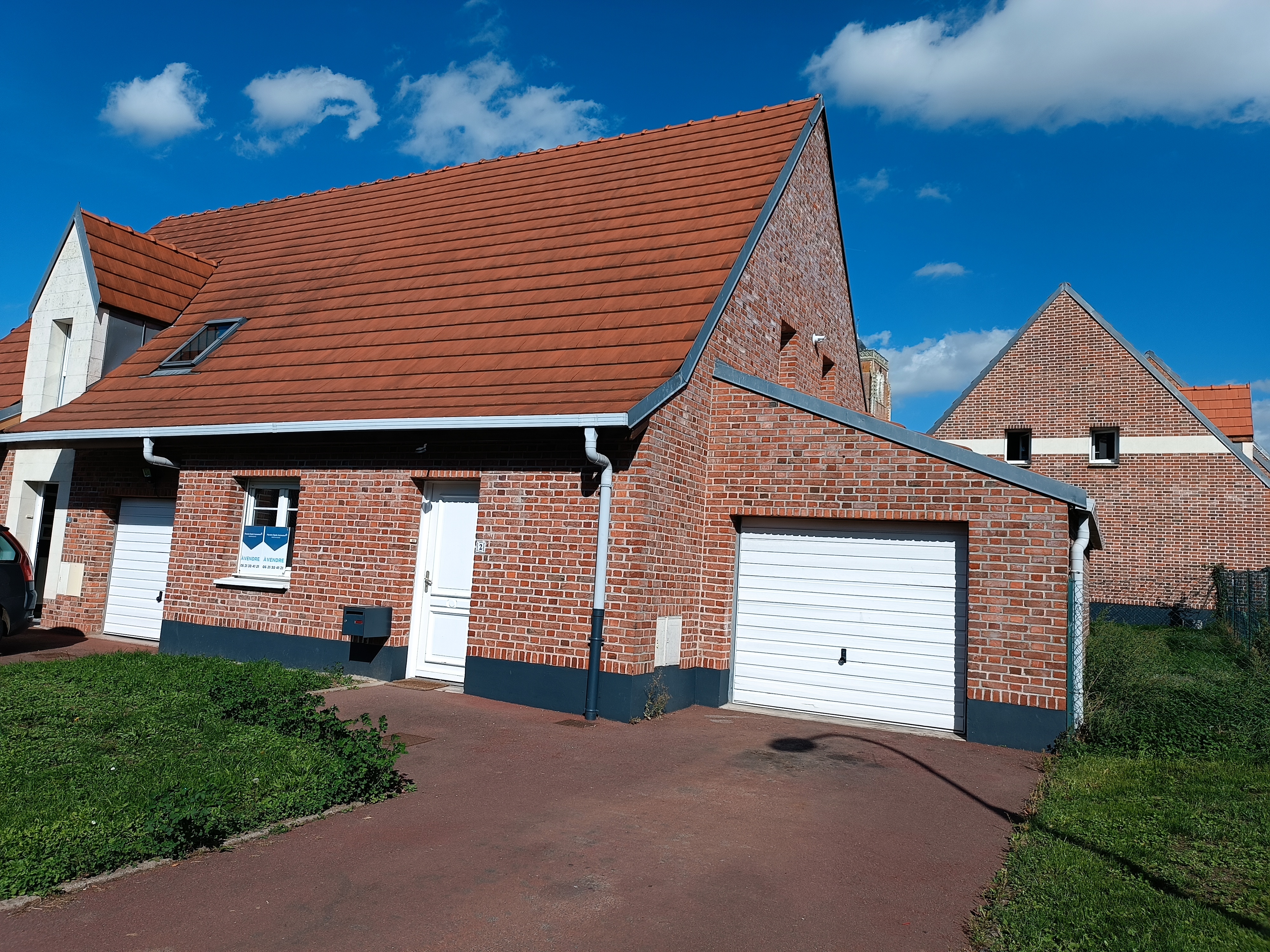 A VENDRE MAISON SEMI INDIVIDUELLE BLARINGHEM (59173)