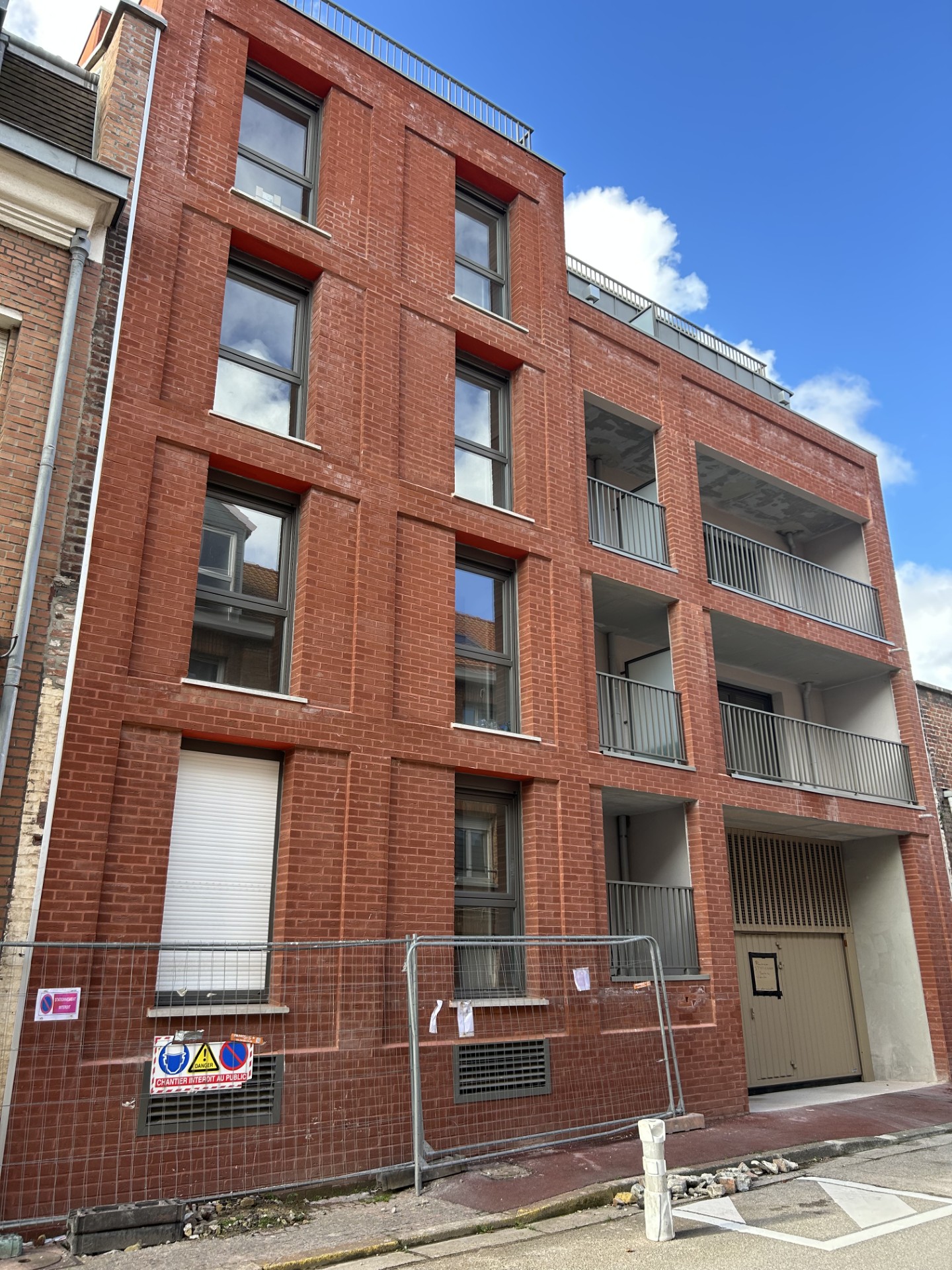 A louer appartement T2 - Dunkerque, quartier citadelle