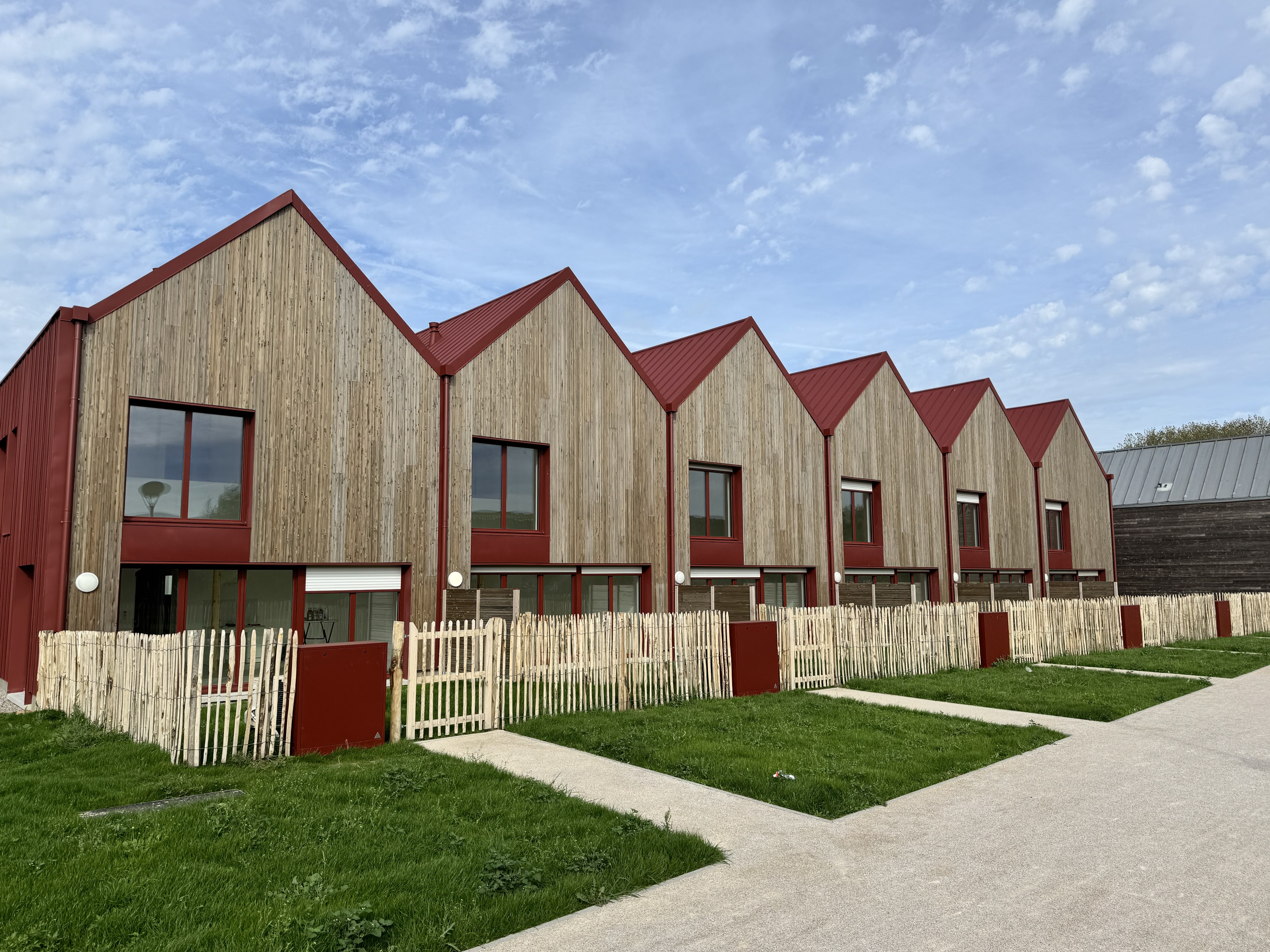 À Dunkerque, 6 maisons qui expérimentent une nouvelle façon de construire