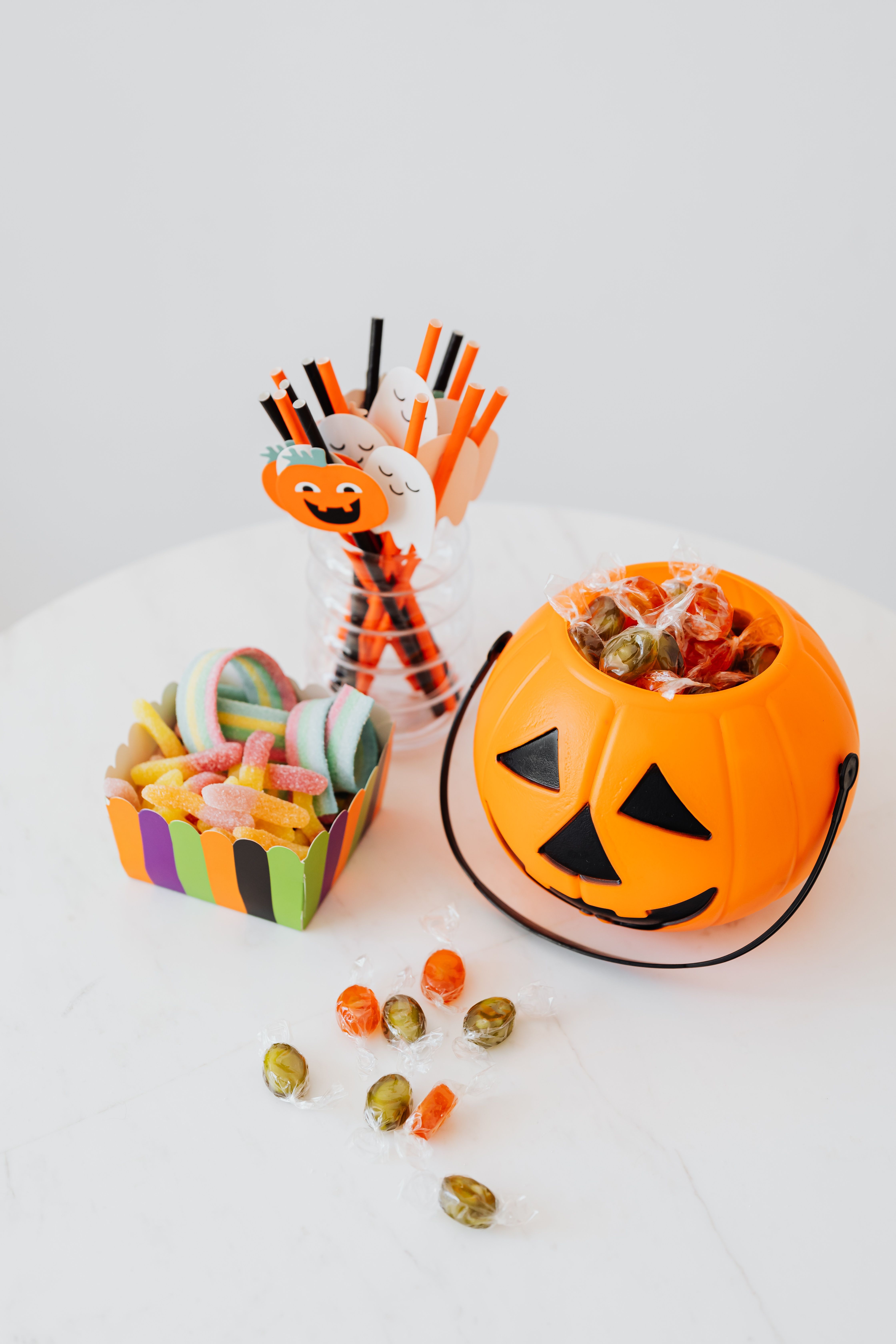 Une distribution de bonbons pour Halloween dans nos points d’accueil